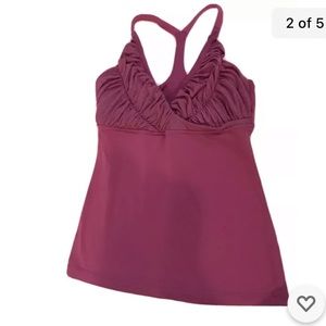 Lulu🍋lemon Tank Size 4